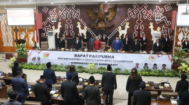 Melki-Johni Paparkan Capaian Setahun Pimpin NTT