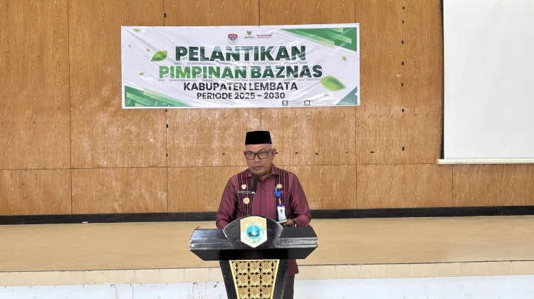Bupati Lembata Dorong Zakat Produktif BAZNAS