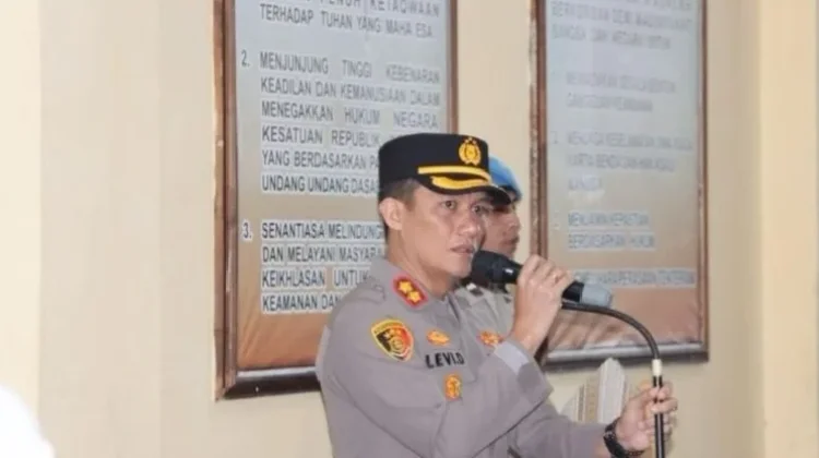 Polres Manggarai Buru Judi Online dan Hoaks Selama Ramadan