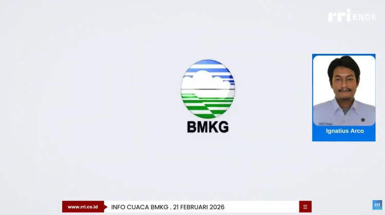 BMKG Peringatkan Hujan Lebat Guyur NTT
