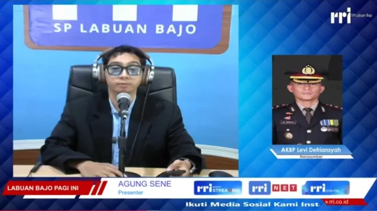 Kapolres Manggarai Ajak Warga Jaga Jaga Toleransi Ramadan