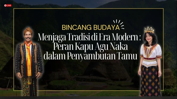 Kapu Agu Naka, Tradisi Sakral Sambut Tamu Manggarai