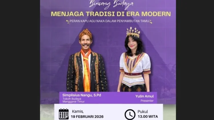 Seni Tutur Kapu Agu Naka Hadapi Tantangan Modernisasi