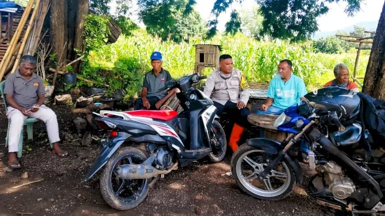 Polsek Wulanggitang Perkuat Kemitraan Warga Nawokote Jaga Kamtibmas