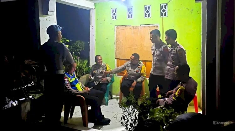 Polres Flotim Intensifkan Patroli Pasca Perkelahian Antar Pemuda