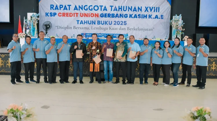 RAT 2025, Ketua Pengurus CU Gerbang Kasih Tekankan Tata Kelola Berkelanjutan