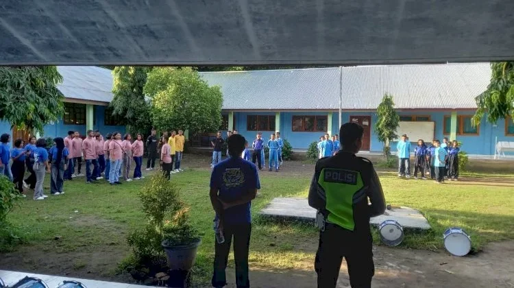 Sat Lantas Sikka Edukasi Tertib Lalu Lintas