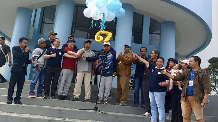 Unika Ruteng Luncurkan Dies Natalis ke-67