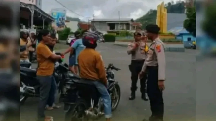 Sat Samapta Ngada Intensifkan Patroli Bajawa