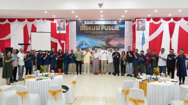 HPN NTT: Melki Sebut Pers Pilar Penguatan UMKM dan Pengentasan Kemiskinan