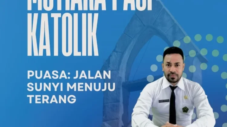 Puasa Membimbing Umat pada Hidup Rohani yang Baru