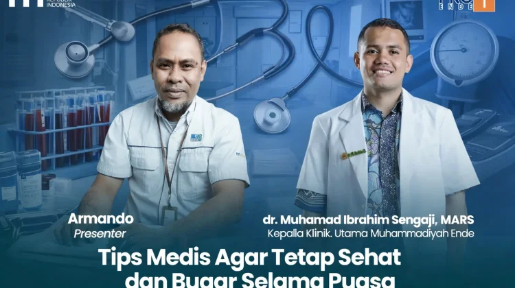 Pola Makan Sehat Kunci Utama Kebugaran Selama Puasa
