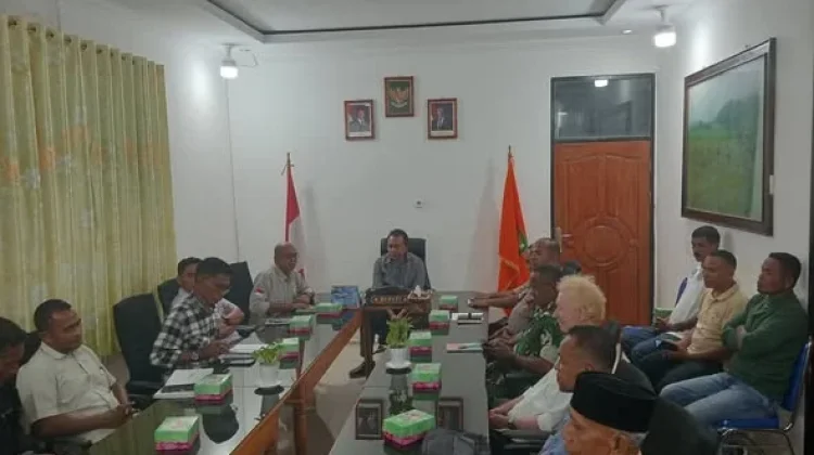 Bupati Flores Timur Perkuat Dialog Damai Warga Adonara Timur