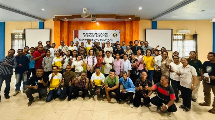 Konsolidasi Liturgi Paskah Satukan Pelayan Gereja Keuskupan Ende