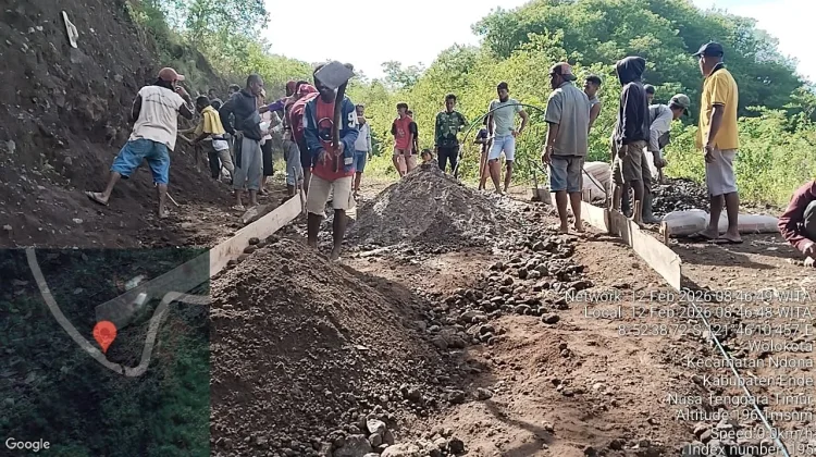 Wolokota Menanti Listrik, Warga Siap Gotong Royong