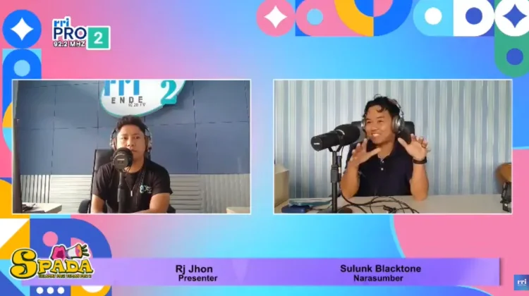 Vlogger Soroti Potensi Wisata Lokal Ende