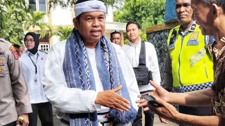 Dedi Mulyadi Jemput 13 Korban TPPO di Maumere