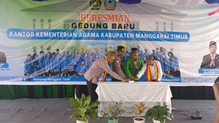Kantor Kemenag Matim, Perkuat Layanan Keagamaan Publik
