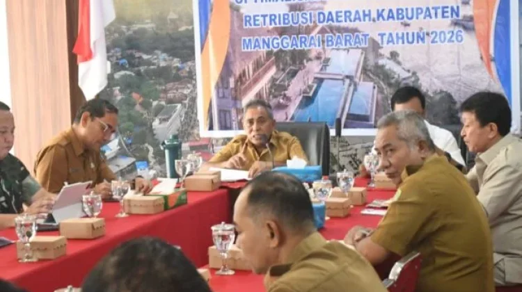 Pemkab Mabar Bentuk Satgas Optimalisasi Pajak 2026