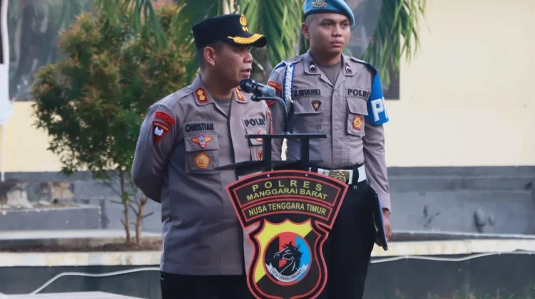 Kapolres Mabar Imbau Warga Jaga Kekhusyukan Selama Ramadan 1447 H