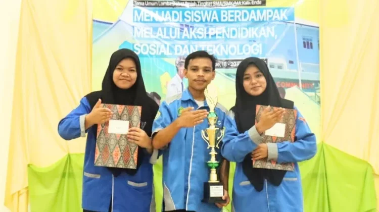 MAKN Ende Raih Juara II Lomba Debat Ilmiah Tingkat Kabupaten Ende