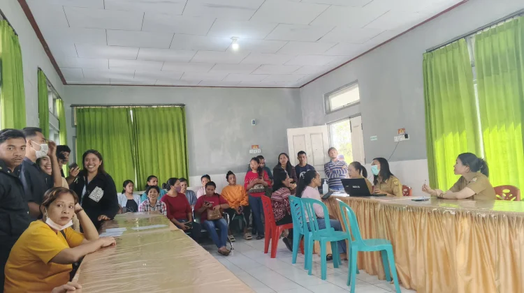 47 Calon Tenaga SPPG Polres Manggarai Jalani Pemeriksaan Kesehatan