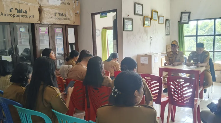 Dinkes Manggarai Monev Pelayanan Puskesmas La'o,Tekankan Kualitas Pelayan
