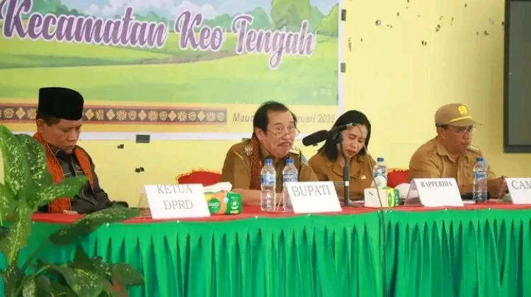 Ketua DPRD Nagekeo Tekankan Musrenbang Sebagai Ruang Partisipatif