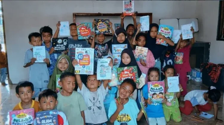 Komunitas Baca Ubah Stigma Membaca