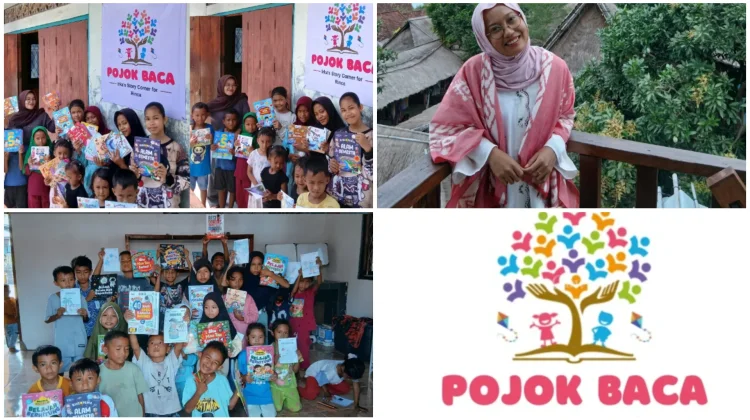Seni Mengajak Anak Muda Kembali Menyentuh Buku