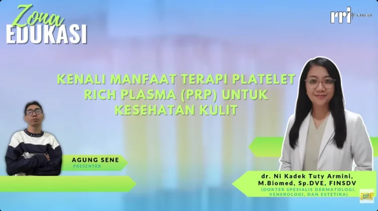 PRP Stimulasi Kolagen dan Regenerasi Kulit