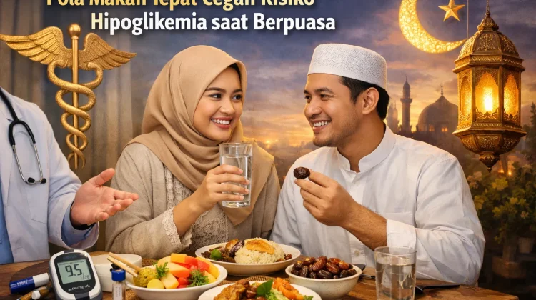 Pola Makan Tepat Cegah Risiko Hipoglikemia saat Berpuasa
