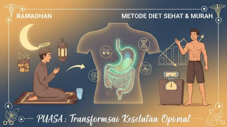 Puasa Menjadi Metode Diet Paling Murah dan Sehat