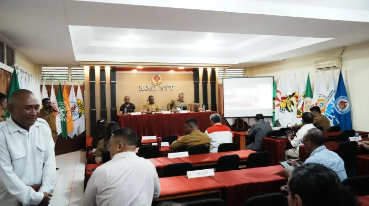 Pemprov NTT  Matangkan Kesiapan Kabupaten/Kota Sebagai Tuan Rumah PON 2028