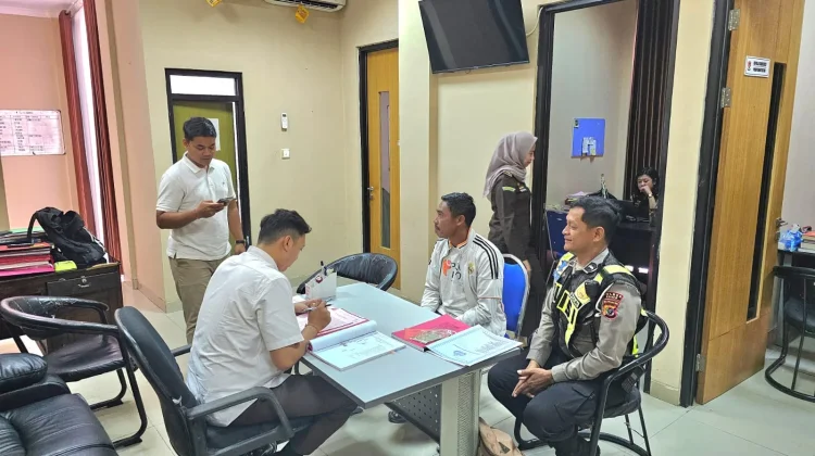 Kasat Lantas Ende Limpahkan Kasus Laka Maut ke Kejaksaan