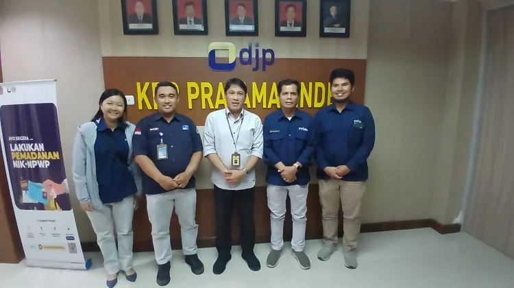 RRI Ende Jajak Kerja Sama Dengan KPP Ende