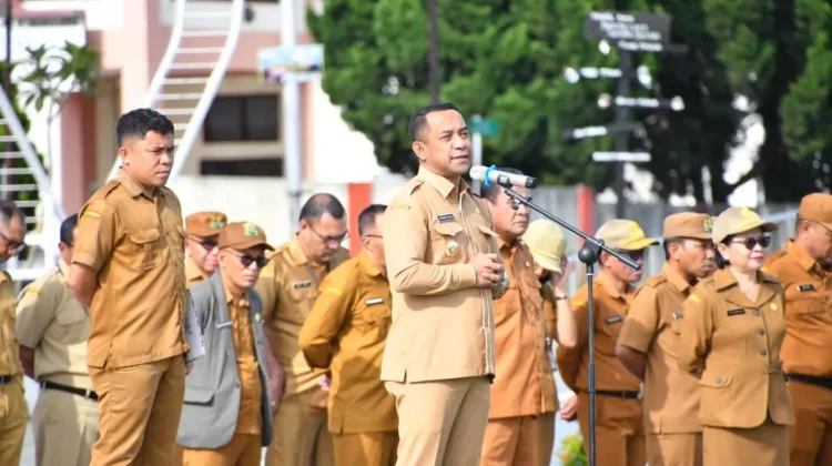 Bupati Manggarai Instruksikan Penundaan Penandatanganan PPPK Paruh Waktu