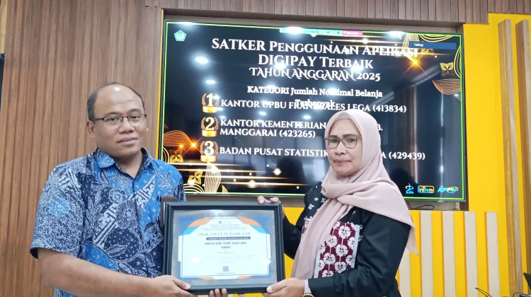 Bandara Frans Sales Lega Raih KPPN Award 2026