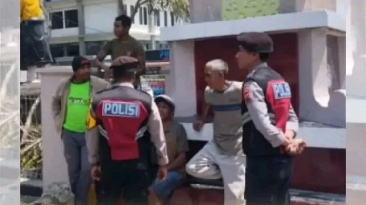 Sat Samapta Polres Ngada Intensifkan Patroli Dialogis di Bajawa