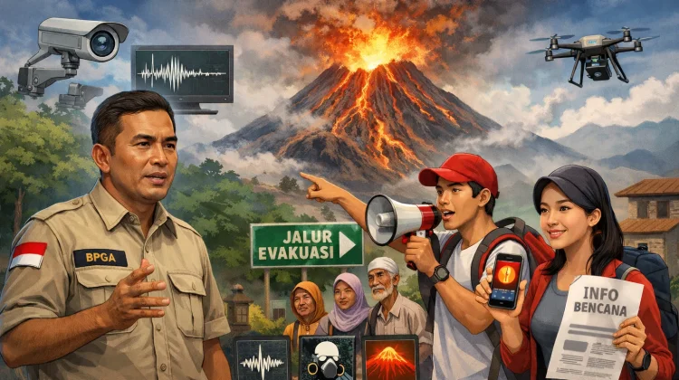 Kearifan Lokal Bantu Deteksi Dini Gunung Api