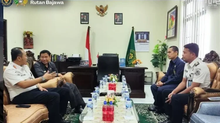 Karutan Bajawa Perkuat Sinergi Layanan Hukum dan Pembinaan Rohani