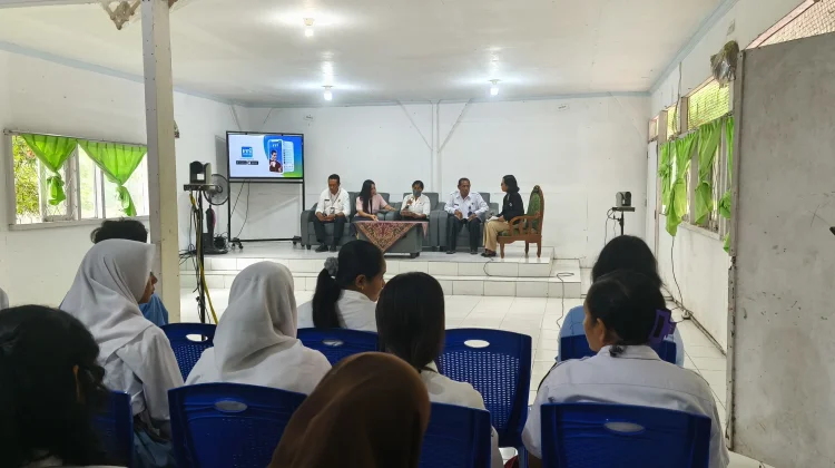 RRI Ende Gelar Talk Show Hak Pendidikan Adil
