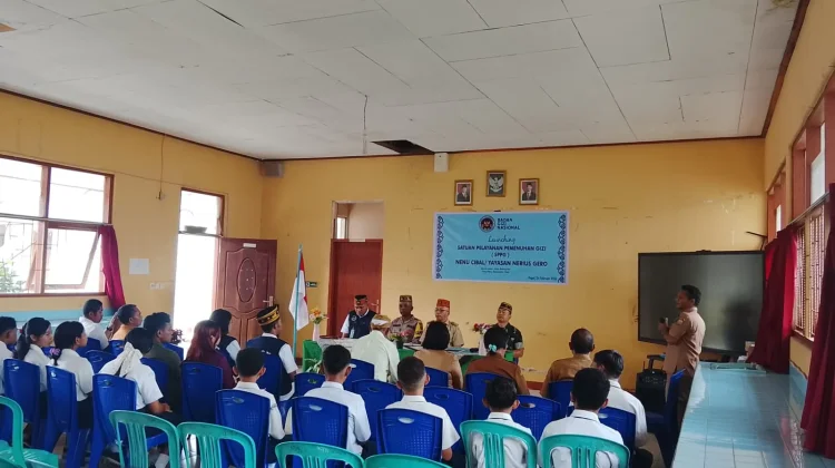 Lauching MBG di Cibal, Tonggak Peningkatan Gizi Warga
