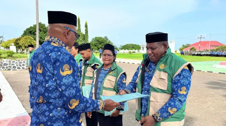 Sebanyak 110 Penyuluh Pertanian Lembata Dialihkan Status ke PNS/PPPK