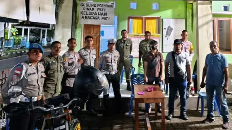 Patroli Malam Polres Flores Timur Sasar Amagarapati dan Postoh