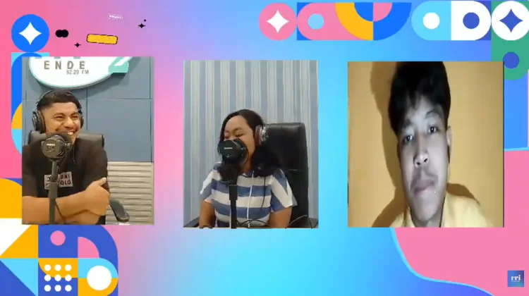 OSIS SMAS  Katolik Regina Pacis  Bajawa Tegaskan Disiplin Jadi Identitas Sekolah