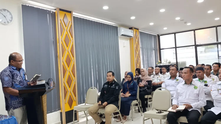KPPN Ruteng Evaluasi Kinerja Anggaran 2025, Paparkan Strategi Belanja 2026