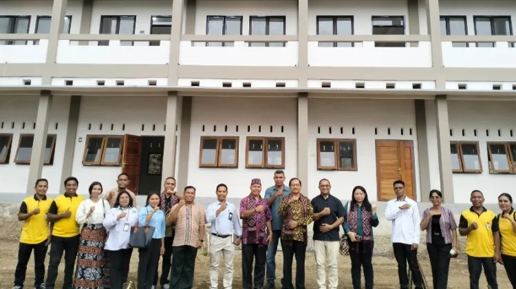 Direktur Pendidikan Katolik Dorong SMAK Monte Carmelo menuju Akreditasi A
