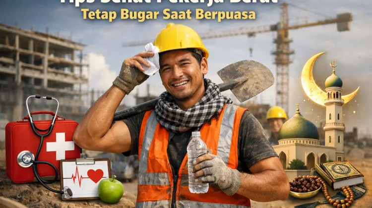 Tips Sehat Pekerja Berat Tetap Bugar saat Berpuasa