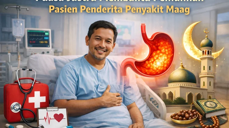 Puasa Justru Membantu Pemulihan Pasien Penderita Penyakit Maag